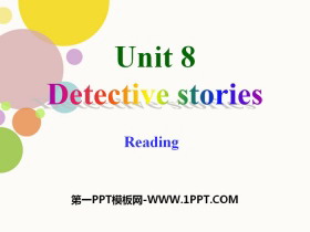 《Detective stories》ReadingPPT-第一PPT