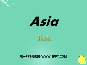 《Asia》TaskPPT-第一PPT