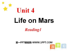 《Life on Mars》ReadingPPT-第一PPT