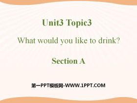 《What would you like to drink?》SectionA PPT-第一PPT