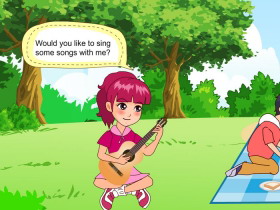 《Would you like to go for a picnic?》SectionB Flash动画课件-第一PPT