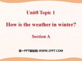 《How is the weather in winter?》SectionA PPT-第一PPT