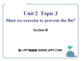 《Must we exercise to prevent the flu?》SectionB PPT-第一PPT
