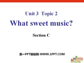 《What sweet music?》SectionC PPT-第一PPT