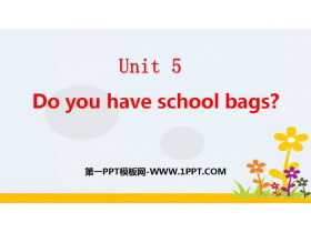 《Do you have school bags?》Shopping PPT课件-第一PPT