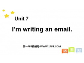 《I’m writing an email》Communications PPT课件-第一PPT