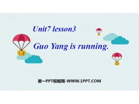 《Guo Yang is running》Communications PPT课件-第一PPT