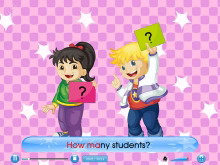 《There are forty students in our class》Flash动画课件5-第一PPT