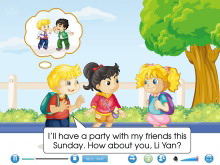 《What will you do this weekend?》Flash动画课件5-第一PPT