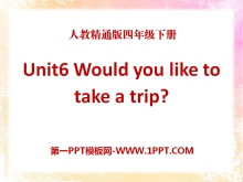 《Would you like to take a trip?》PPT课件2-第一PPT