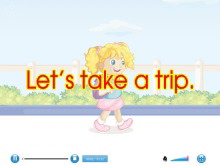 《Would you like to take a trip?》Flash动画课件3-第一PPT