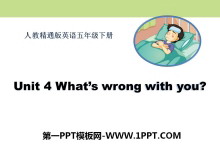 《What’s wrong with you》PPT课件3-第一PPT