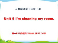 《I’m cleaning my room》PPT课件4-第一PPT
