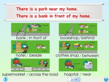 《There is a park near my home》Flash动画课件-第一PPT