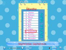 《July is the seventh month》Flash动画课件3-第一PPT