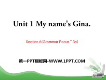 《My name’s Gina》PPT课件9-第一PPT