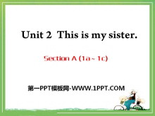 《This is my sister》PPT课件9-第一PPT