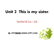 《This is my sister》PPT课件11-第一PPT