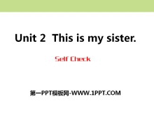 《This is my sister》PPT课件13-第一PPT