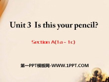 《Is this your pencil?》PPT课件10-第一PPT