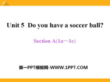 《Do you have a soccer ball?》PPT课件11-第一PPT