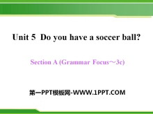 《Do you have a soccer ball?》PPT课件13-第一PPT