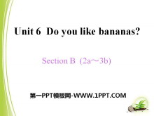 《Do you like bananas?》PPT课件20-第一PPT