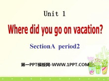 《Where did you go on vacation?》PPT课件15-第一PPT