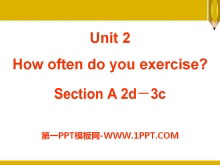 《How often do you exercise?》PPT课件23-第一PPT