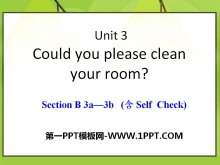 《Could you please clean your room?》PPT课件11-第一PPT
