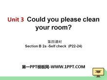 《Could you please clean your room?》PPT课件15-第一PPT