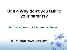 《Why don’t you talk to your parents?》PPT课件8-第一PPT