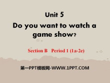 《Do you want to watch a game show》PPT课件20-第一PPT