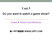 《Do you want to watch a game show》PPT课件22-第一PPT