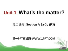 《What’s the matter?》PPT课件13-第一PPT