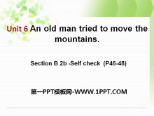 《An old man tried to move the mountains》PPT课件13-第一PPT