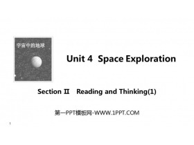 《Space Exploration》SectionⅡ PPT课件-第一PPT