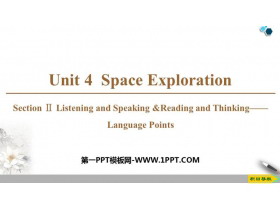 《Space Exploration》SectionⅡ PPT课件下载-第一PPT