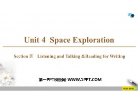 《Space Exploration》SectionⅣ PPT课件下载-第一PPT