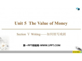 《The Value of Money》SectionⅤ PPT课件下载-第一PPT