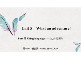 《What an adventure!》PartⅡ PPT课件-第一PPT