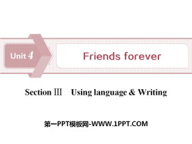 《Friends forever》Section ⅢPPT下载-第一PPT