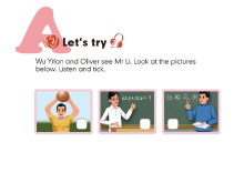 《What’s he like?》Let’s try Flash动画课件-第一PPT