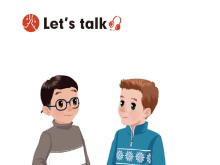 《What's he like?》lets talk Flash动画课件-第一PPT