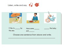 《My week》listenwrite and say Flash动画课件-第一PPT