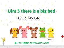 《There is a big bed》PPT课件8-第一PPT