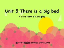 《There is a big bed》PPT课件16-第一PPT