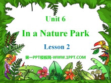 《In a nature park》PPT课件8-第一PPT