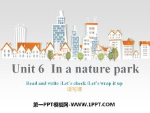 《In a nature park》PPT课件12-第一PPT