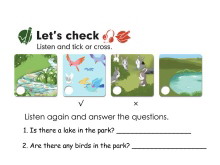 《In a nature park》let’s check Flash动画课件-第一PPT